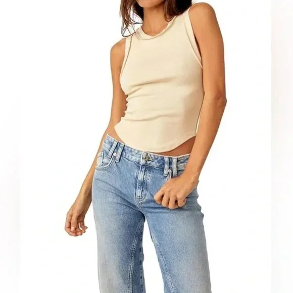 We The Free Kate Tank Top Size Medium - Picture 1 of 9